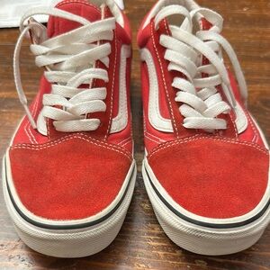 Red Vans